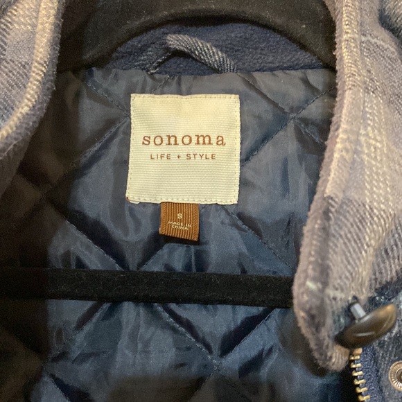 Plaid Sonoma vest - Picture 2 of 4